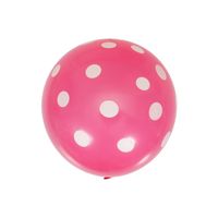 Cute Polka Dots Emulsion Party Carnival Festival Balloons sku image 17