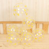 Cute Polka Dots Emulsion Party Carnival Festival Balloons sku image 29