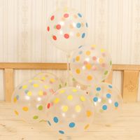 Cute Polka Dots Emulsion Party Carnival Festival Balloons sku image 26