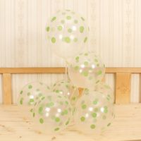 Cute Polka Dots Emulsion Party Carnival Festival Balloons sku image 30