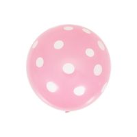 Cute Polka Dots Emulsion Party Carnival Festival Balloons sku image 7
