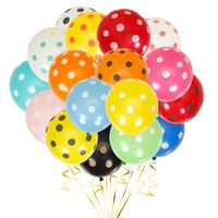 Cute Polka Dots Emulsion Party Carnival Festival Balloons main image 3