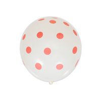 Cute Polka Dots Emulsion Party Carnival Festival Balloons sku image 3