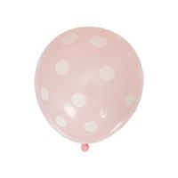 Süß Punktmuster Emulsion Gruppe Karneval Festival Luftballons sku image 19