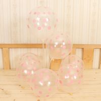 Cute Polka Dots Emulsion Party Carnival Festival Balloons sku image 27