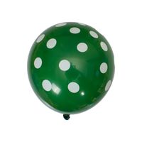 Cute Polka Dots Emulsion Party Carnival Festival Balloons sku image 23