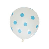 Cute Polka Dots Emulsion Party Carnival Festival Balloons sku image 4