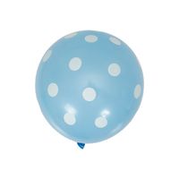 Cute Polka Dots Emulsion Party Carnival Festival Balloons sku image 20