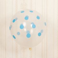 Cute Polka Dots Emulsion Party Carnival Festival Balloons sku image 24