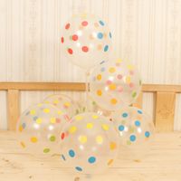 Cute Polka Dots Emulsion Party Carnival Festival Balloons main image 4