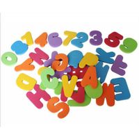 Water Toys Letter Number Peva Toys main image 4