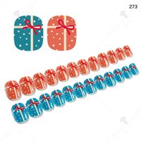 Christmas Cartoon Style Cartoon Plastic Nail Patches 1 Piece sku image 15