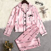 Cute Heart Shape Polyester Girls Clothing Sets main image 1