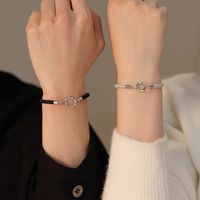 Casual Geometric Sterling Silver Plating Bracelets main image 3