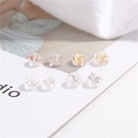 1 Pair Silica Gel Solid Color Simple Style main image 1