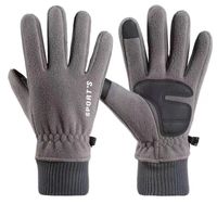 Unisex Casual Style Basic Simple Style Letter Solid Color Gloves 1 Pair sku image 1