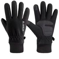Unisex Casual Style Basic Simple Style Letter Solid Color Gloves 1 Pair sku image 3