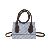Women's Pu Leather Solid Color Streetwear Square Magnetic Buckle Handbag sku image 2