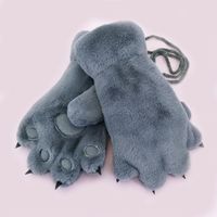 Unisex Cartoon Style Hand-shaped Brush Gloves 1 Pair sku image 6