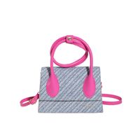Women's Pu Leather Solid Color Streetwear Square Magnetic Buckle Handbag sku image 4