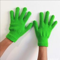 Women's Retro Streetwear Solid Color Gloves 1 Set sku image 1