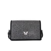 Women's All Seasons Pu Leather Butterfly Streetwear Square Magnetic Buckle Square Bag sku image 3