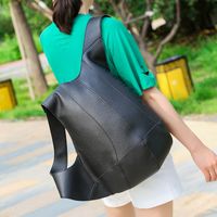 Waterproof Anti-theft Solid Color Casual Travel main image 3