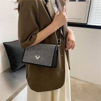 Women's All Seasons Pu Leather Butterfly Streetwear Square Magnetic Buckle Square Bag main image 2
