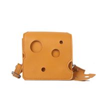 Women's All Seasons Pu Leather Food Cute Square Open Square Bag main image 5