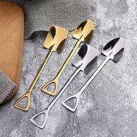 Casual Solid Color Stainless Steel Spoon 1 Piece main image 4