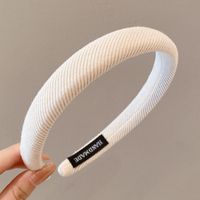 Simple Style Heart Shape Cloth Patchwork Hair Band sku image 68