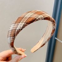 Simple Style Heart Shape Cloth Patchwork Hair Band sku image 60