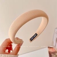 Simple Style Heart Shape Cloth Patchwork Hair Band sku image 3