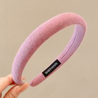 Simple Style Heart Shape Cloth Patchwork Hair Band sku image 31