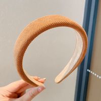 Simple Style Heart Shape Cloth Patchwork Hair Band sku image 61