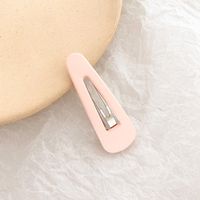 Simple Style Solid Color Alloy Plating Hair Clip sku image 4