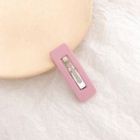 Simple Style Solid Color Alloy Plating Hair Clip sku image 14