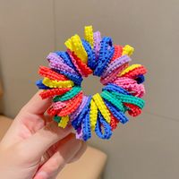 Simple Style Star Cloth Hair Tie sku image 13