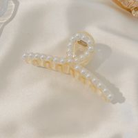 Elegant Heart Shape Plastic Hair Claws sku image 59