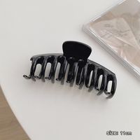 Elegant Heart Shape Plastic Hair Claws sku image 30