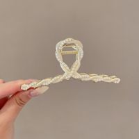 Elegant Heart Shape Plastic Hair Claws sku image 99