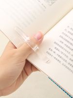 Popular Shein  Temu Hot-selling Thumb Book Support Acrylic Press Paperweight Sign Paperweight Reading Aid sku image 3