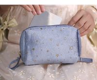 Casual Solid Color Polyester Storage Bag Makeup Bags main image 3