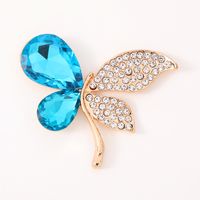 Four Leaf Clover Maple Leaf Butterfly Shoe Accessories Alloy All Seasons Shoe Buckle main image 4