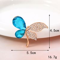 Four Leaf Clover Maple Leaf Butterfly Shoe Accessories Alloy All Seasons Shoe Buckle sku image 9