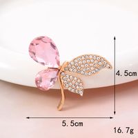 Four Leaf Clover Maple Leaf Butterfly Shoe Accessories Alloy All Seasons Shoe Buckle sku image 10