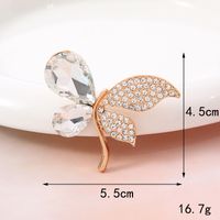 Four Leaf Clover Maple Leaf Butterfly Shoe Accessories Alloy All Seasons Shoe Buckle sku image 11