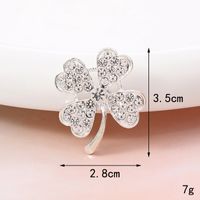 Four Leaf Clover Maple Leaf Butterfly Shoe Accessories Alloy All Seasons Shoe Buckle sku image 2