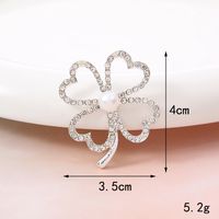 Four Leaf Clover Maple Leaf Butterfly Shoe Accessories Alloy All Seasons Shoe Buckle sku image 5
