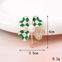 Four Leaf Clover Maple Leaf Butterfly Shoe Accessories Alloy All Seasons Shoe Buckle sku image 4